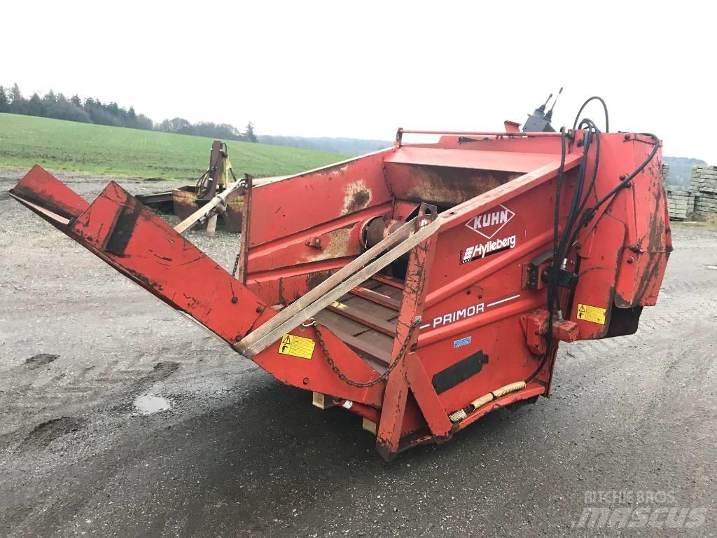 Kuhn Primor Utilaje si accesorii folosite la cresterea animalelor