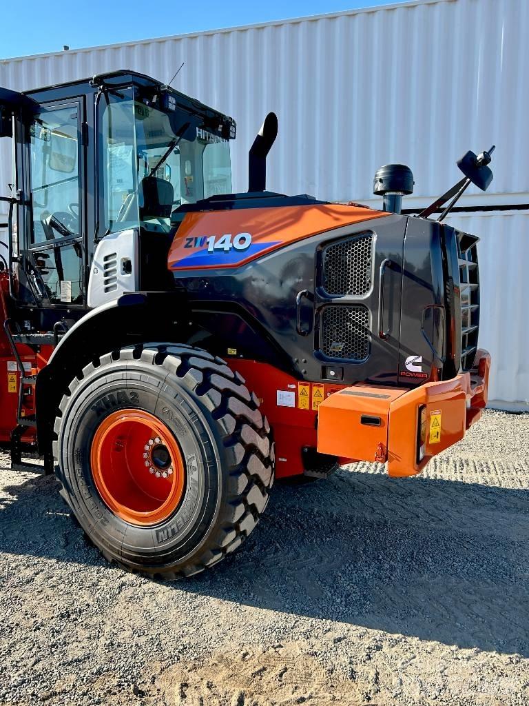 Hitachi ZW140-6 Incarcator pe pneuri