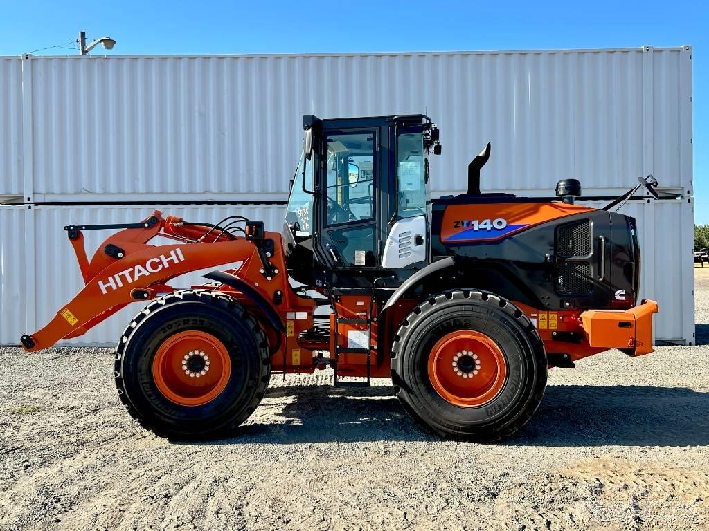Hitachi ZW140-6 Incarcator pe pneuri