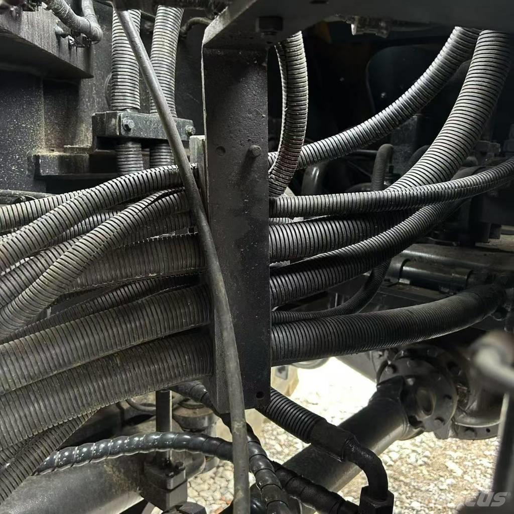 XCMG ZL 50 GN Incarcator pe pneuri