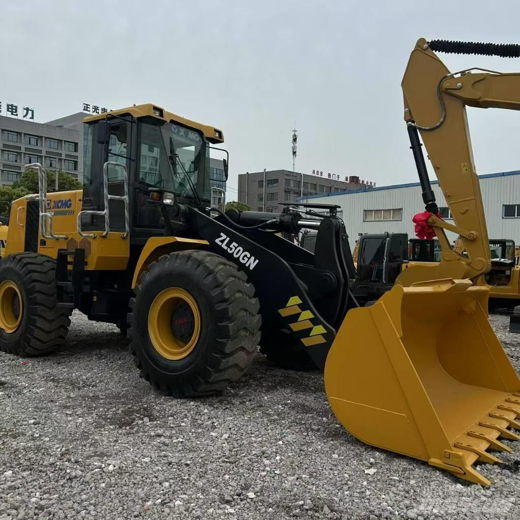 XCMG ZL 50 GN Incarcator pe pneuri