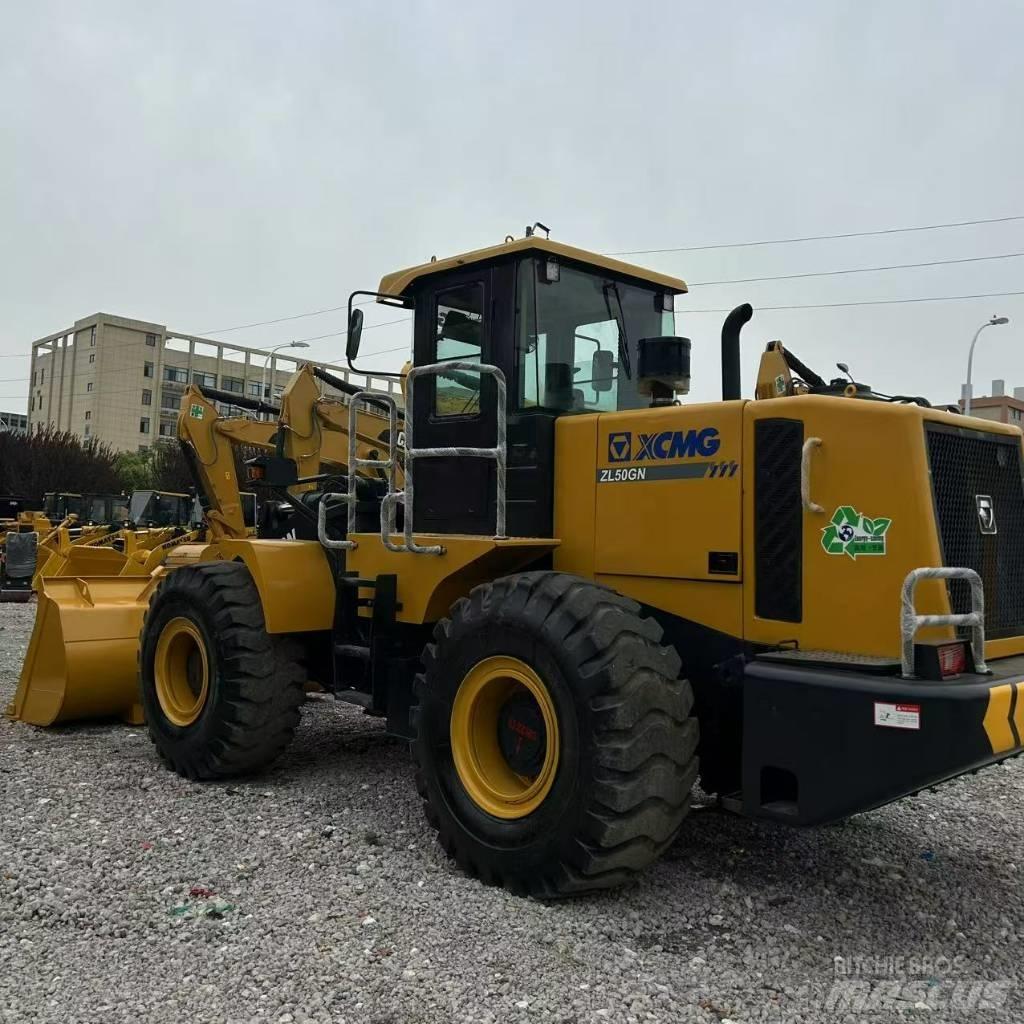 XCMG ZL 50 GN Incarcator pe pneuri