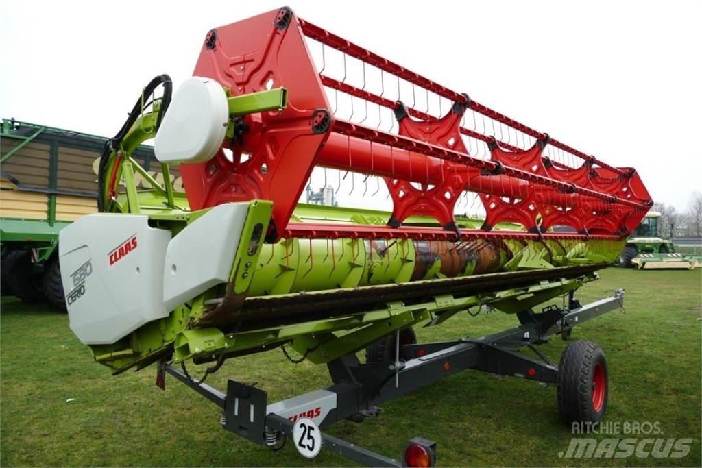 CLAAS Cerio 680 Capete pentru culegatoare