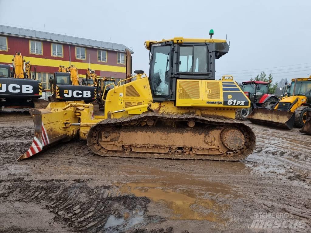 Komatsu D 61 PX-23 Buldozere pe senile
