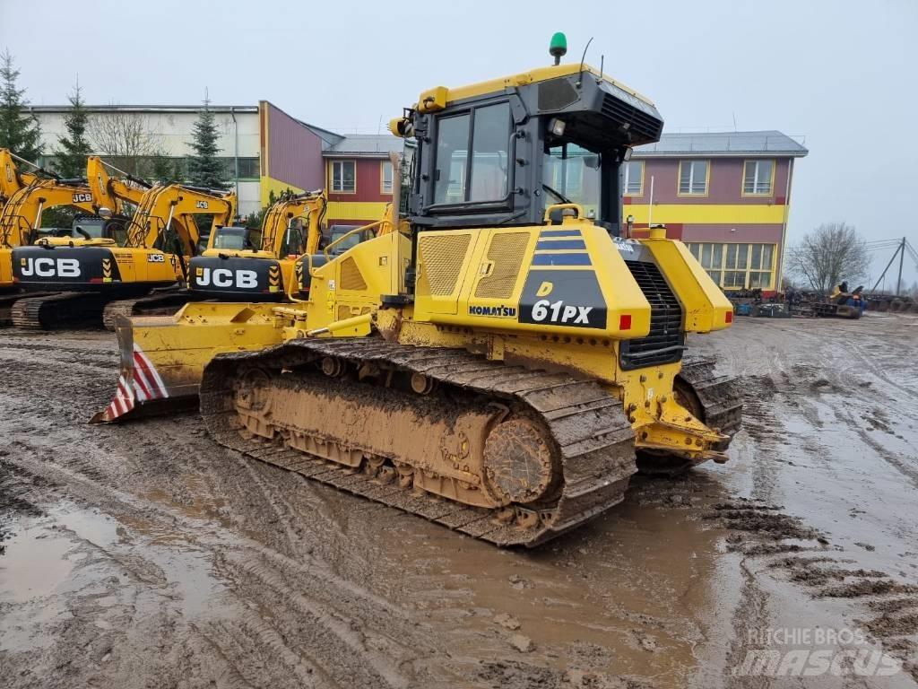 Komatsu D 61 PX-23 Buldozere pe senile