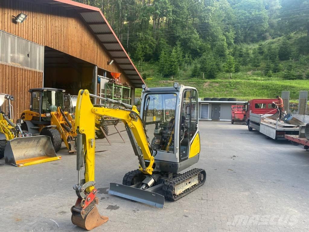 Wacker Neuson ET 18 Mini excavatoare < 7t