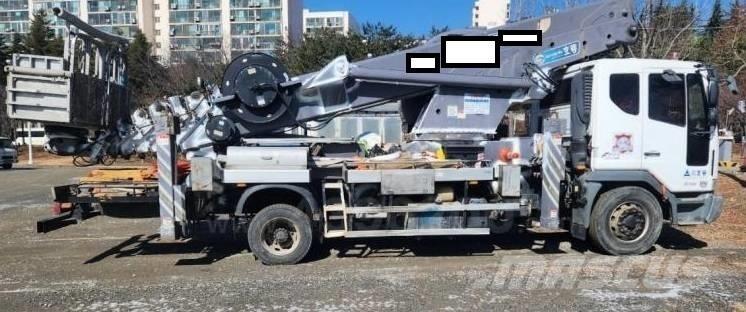 Horyong SKY450 Platforme aeriene montate pe camion