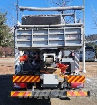 Horyong SKY450 Platforme aeriene montate pe camion