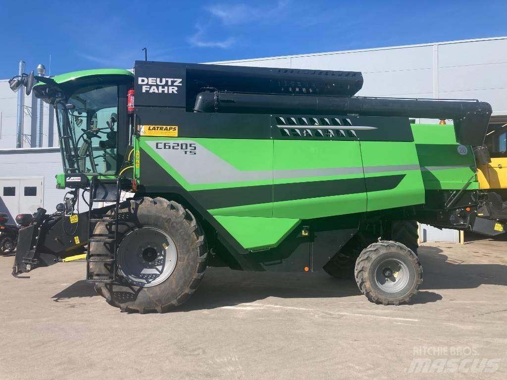 Deutz-Fahr 6205 TS Combine de secerat