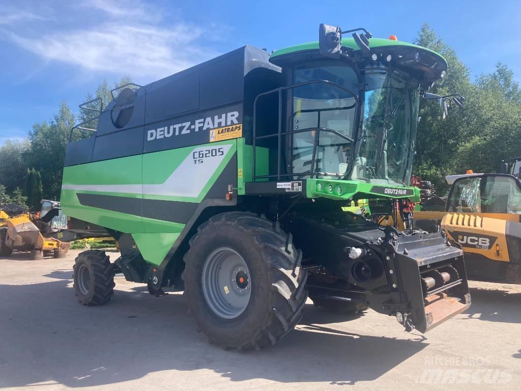 Deutz-Fahr 6205 TS Combine de secerat