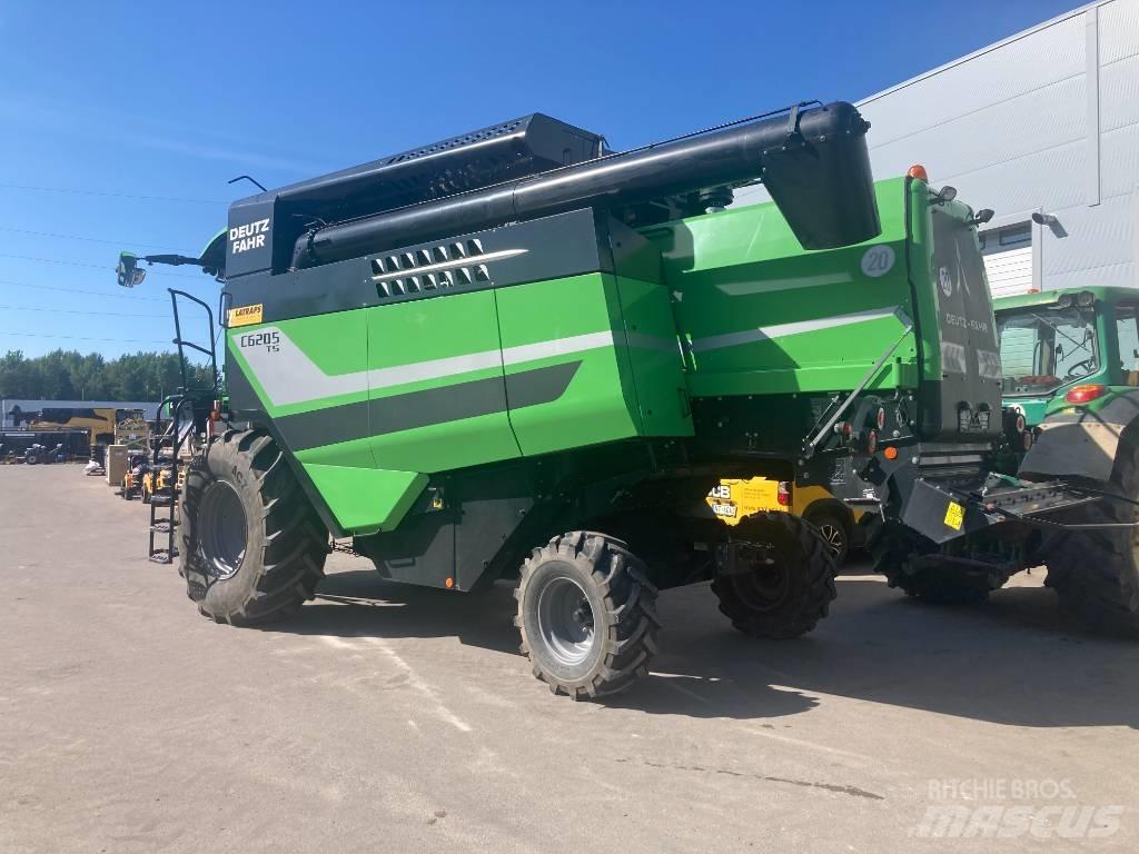 Deutz-Fahr 6205 TS Combine de secerat