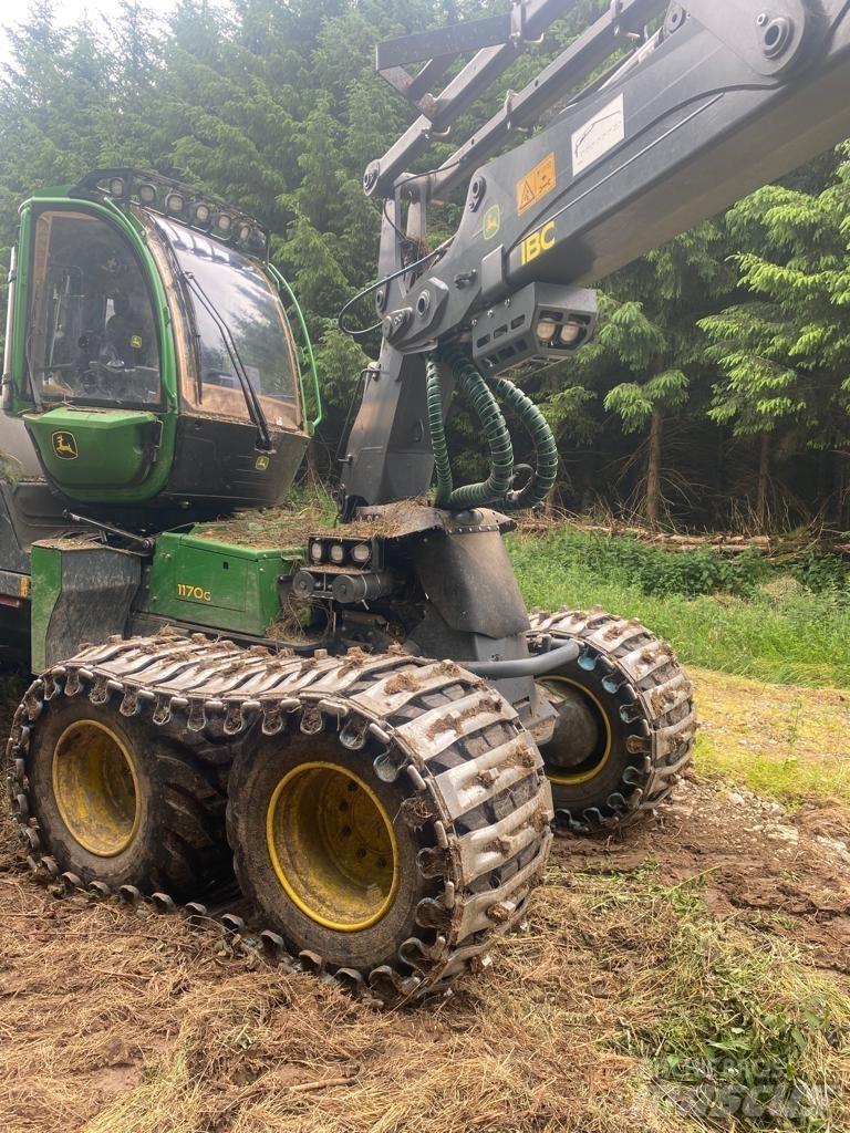 John Deere 1170G Combine forestiere