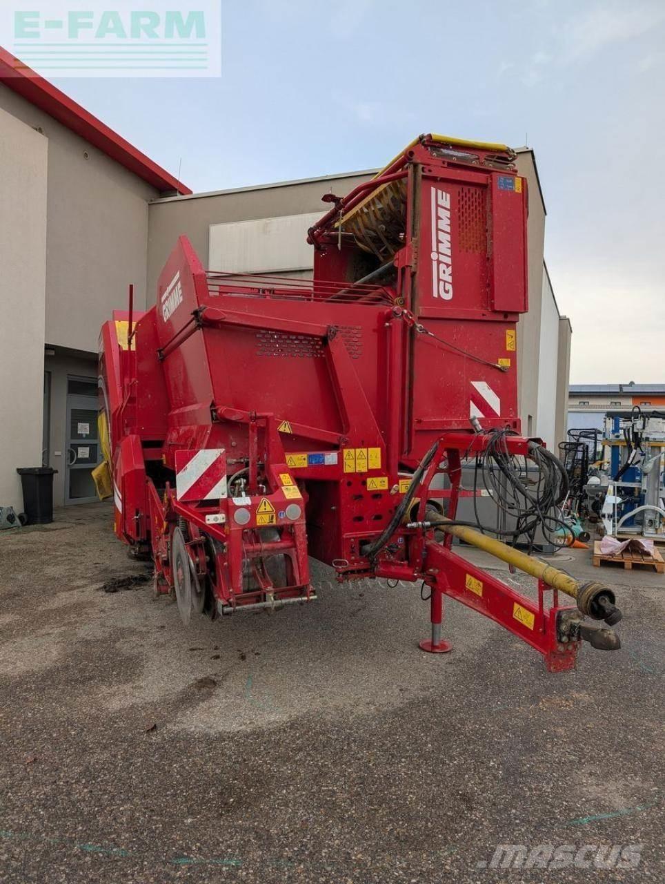 Grimme se 75 - 55 Recoltatoare de cartofi