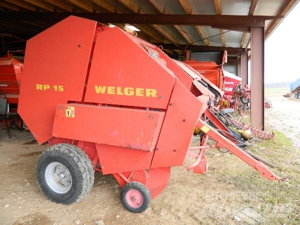 Welger RP15 Masina de balotat cilindric