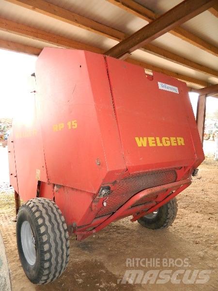 Welger RP15 Masina de balotat cilindric