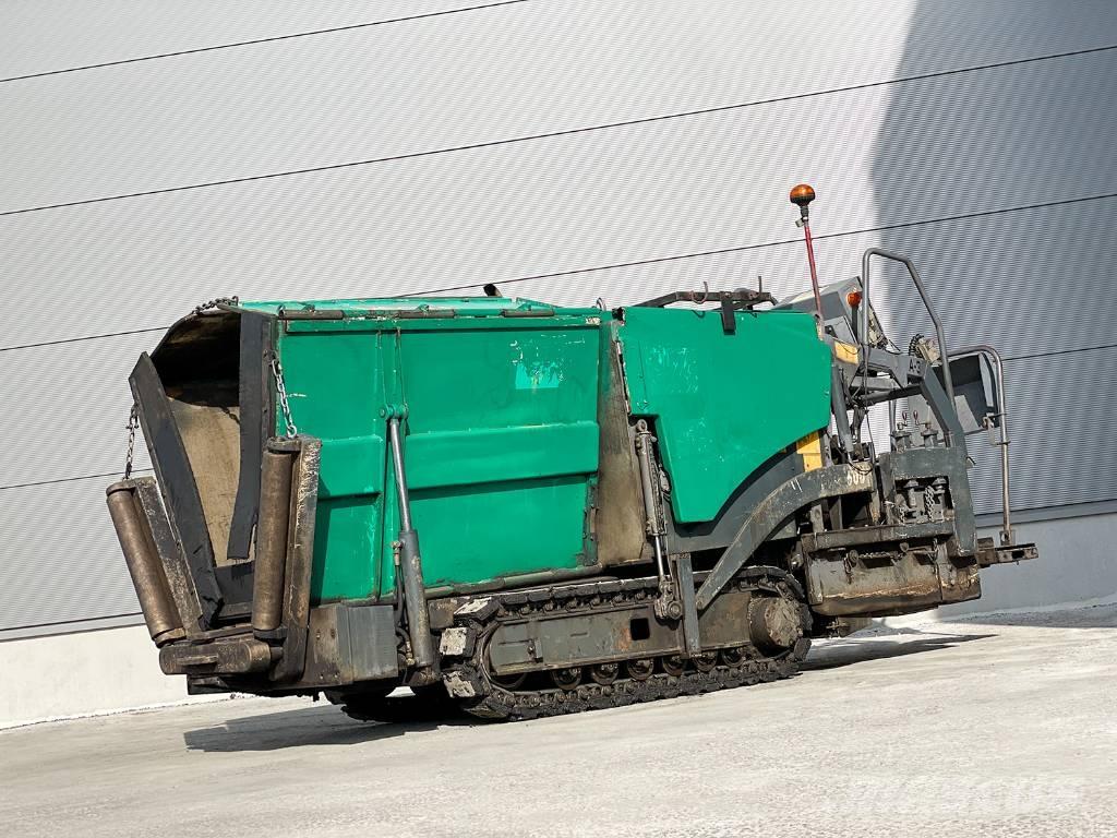 Vögele SUPER 600 Pavatoare asfalt