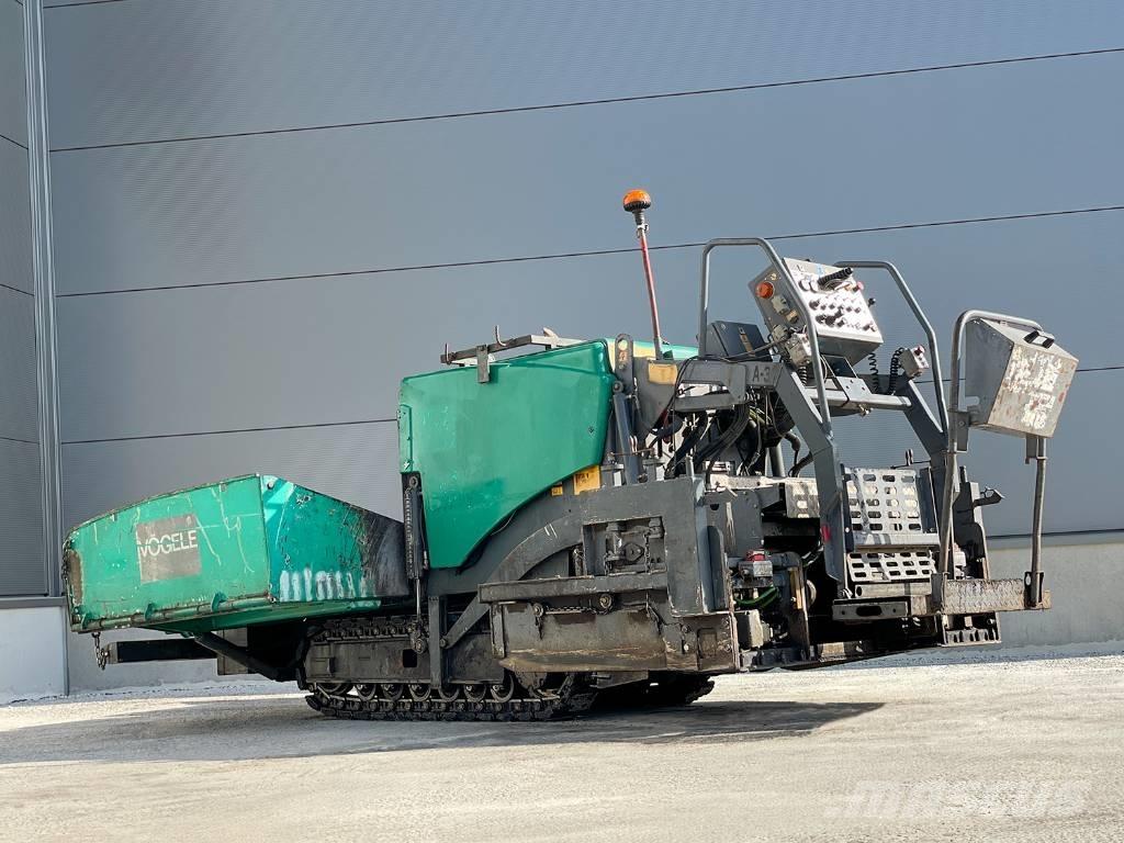 Vögele SUPER 600 Pavatoare asfalt