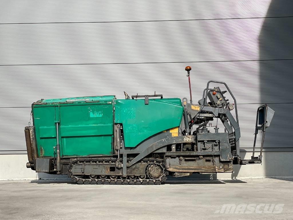Vögele SUPER 600 Pavatoare asfalt