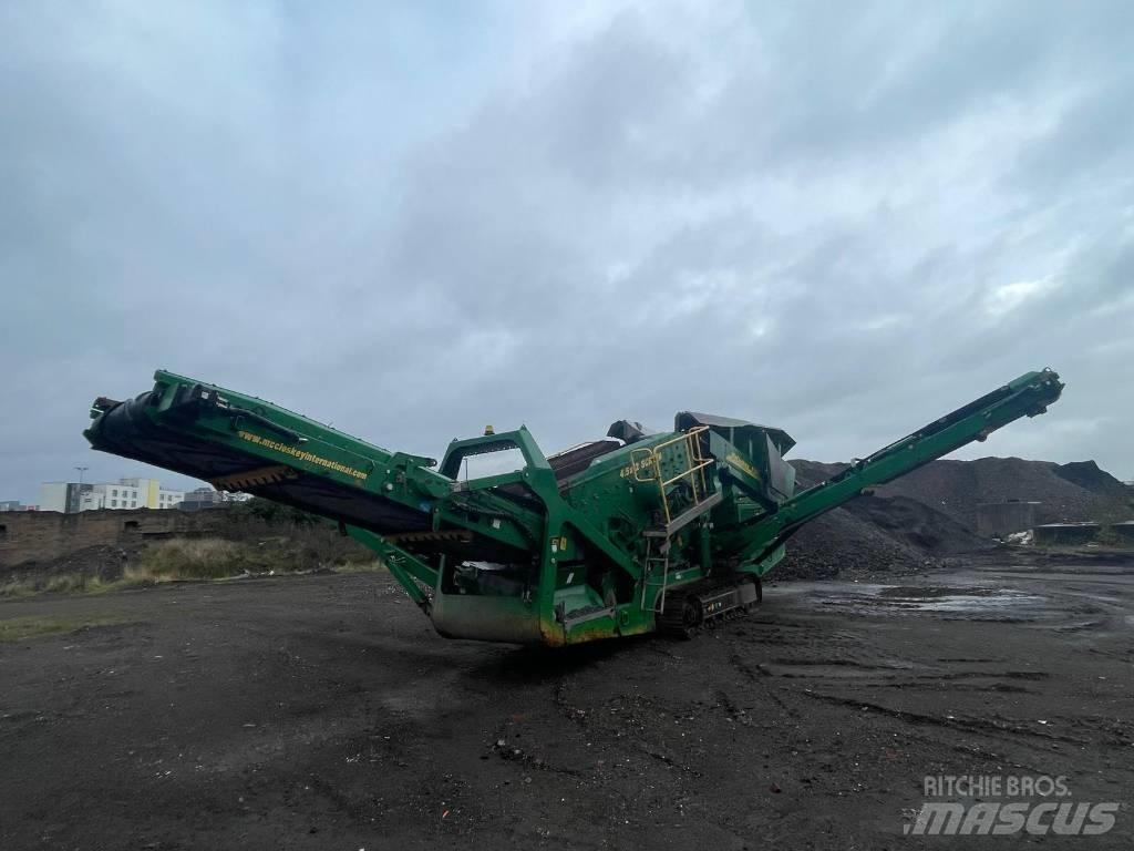 McCloskey R105 Cernuitoare