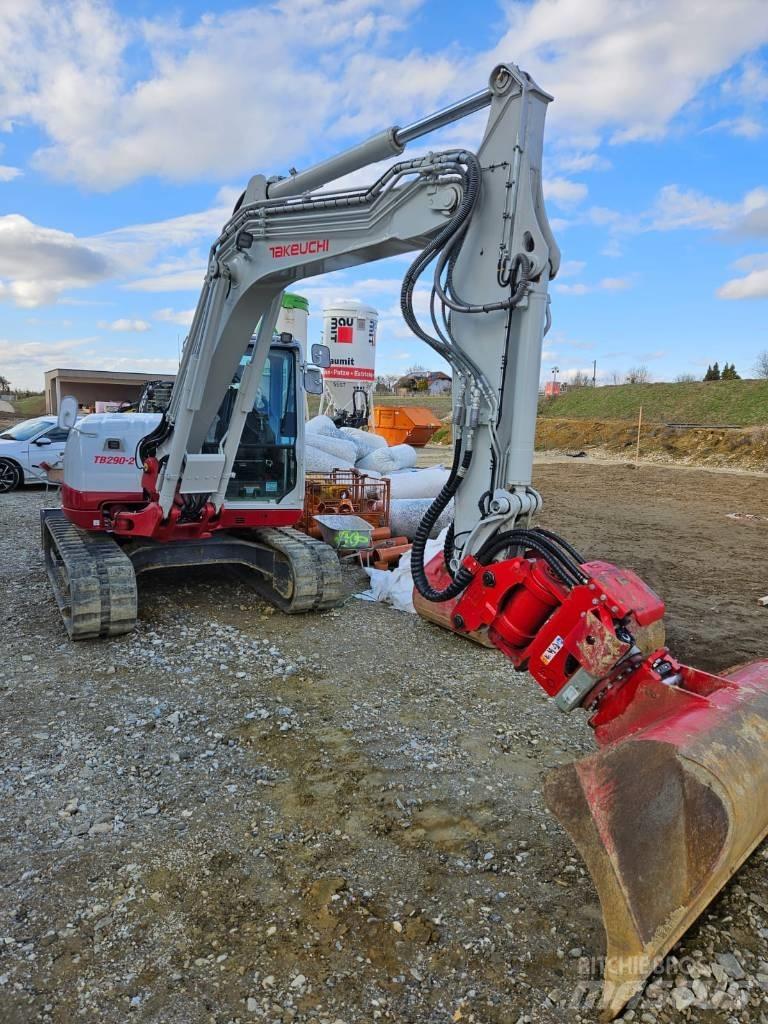 Takeuchi TB 290 Excavatoare 7t - 12t