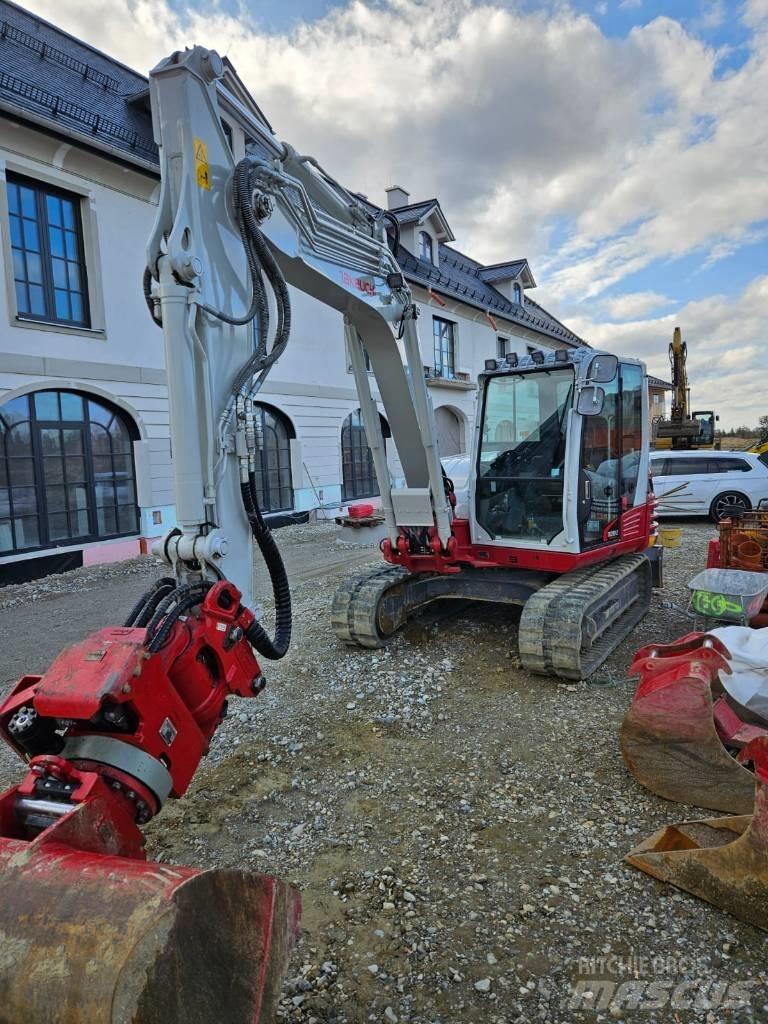 Takeuchi TB 290 Excavatoare 7t - 12t