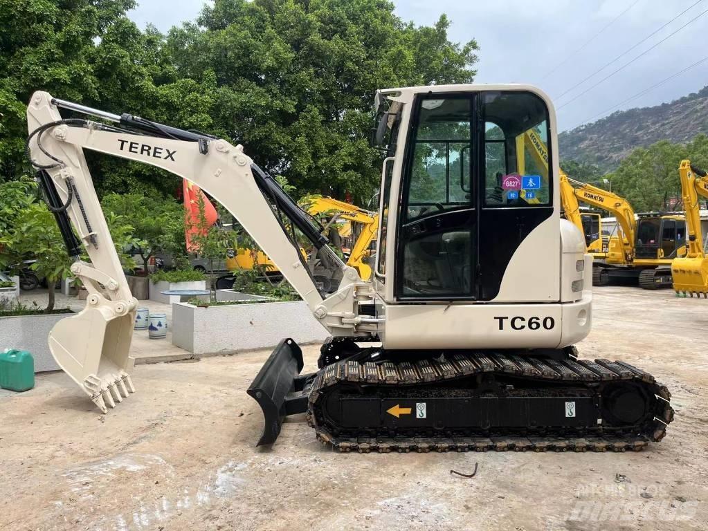 Terex TC 60 Mini excavatoare < 7t