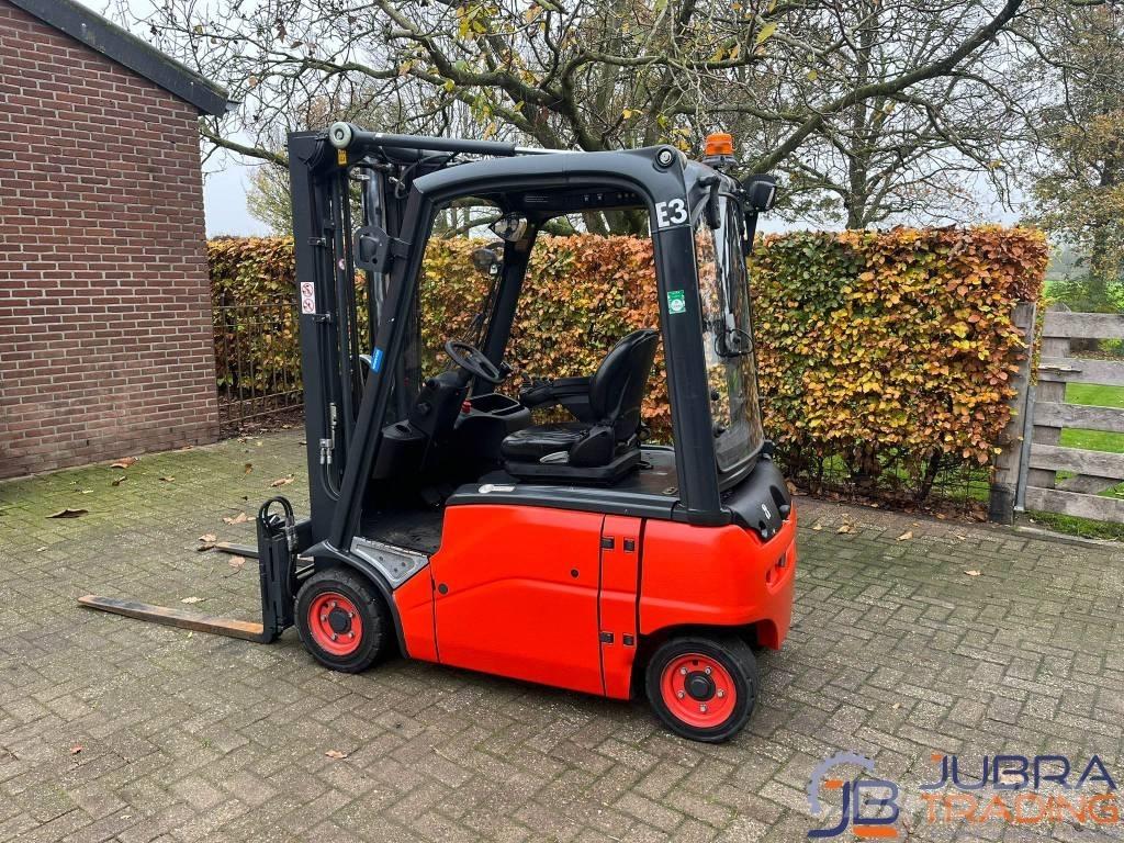 Linde E16P-01 Stivuitor electric