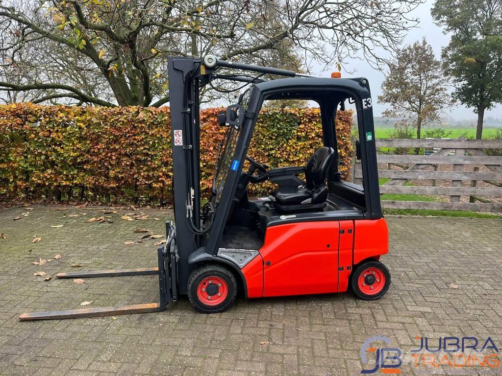 Linde E16P-01 Stivuitor electric