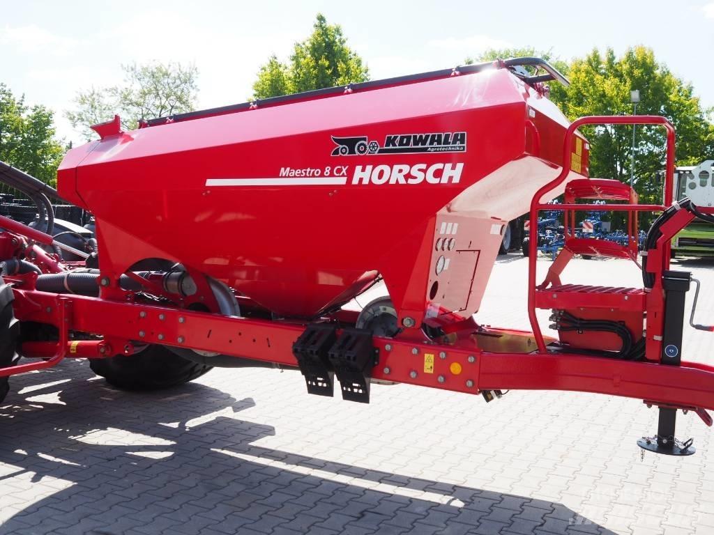 Horsch Maestro 8 CX Masini cu insamantare precisa