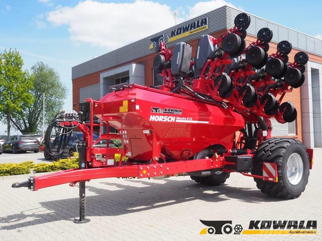 Horsch Maestro 8 CX Masini cu insamantare precisa