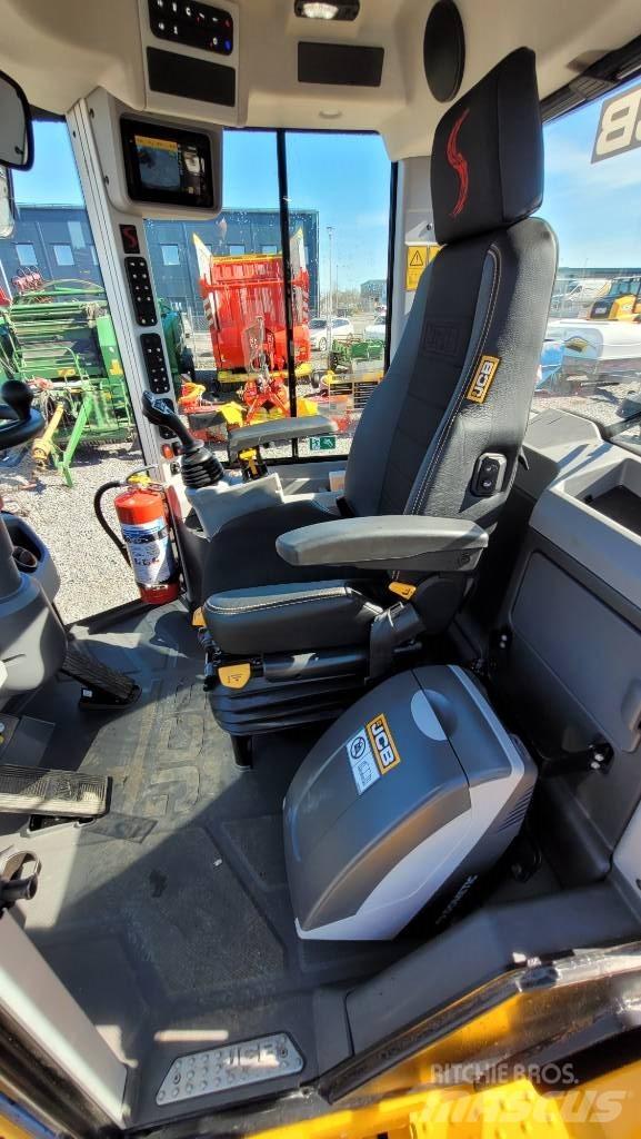 JCB 413S High Lift Incarcator pe pneuri