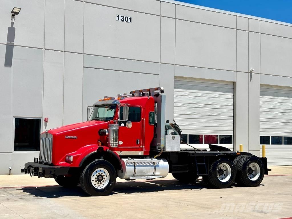 Kenworth T 800 Vehicule de recuperare