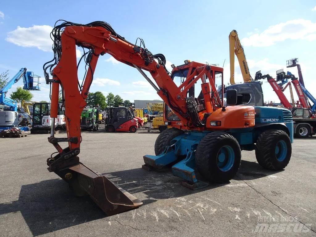 Mecalac 12MXT Excavatoare cu roti