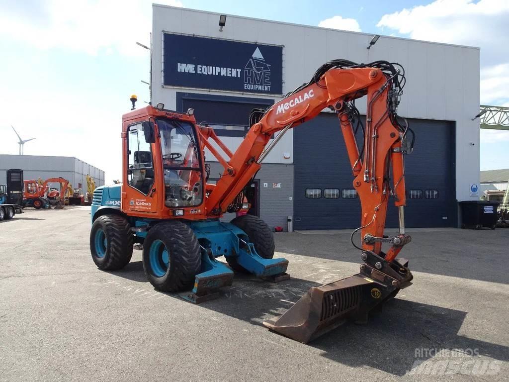 Mecalac 12MXT Excavatoare cu roti