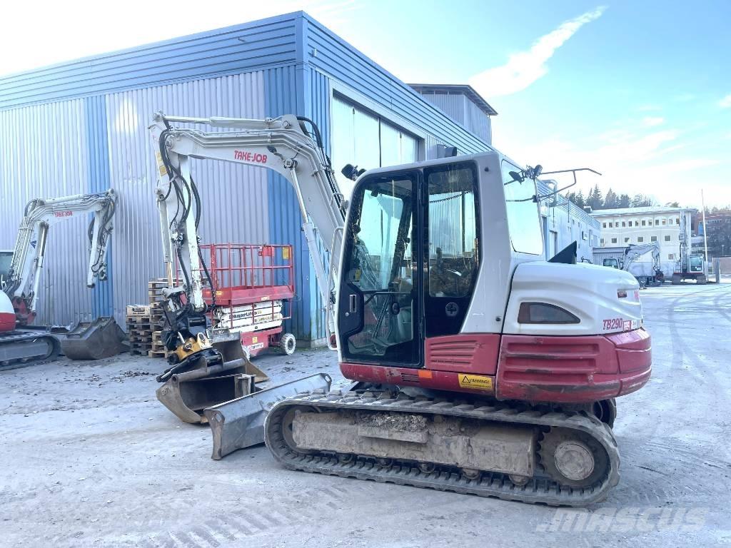 Takeuchi TB 290 Excavatoare 7t - 12t