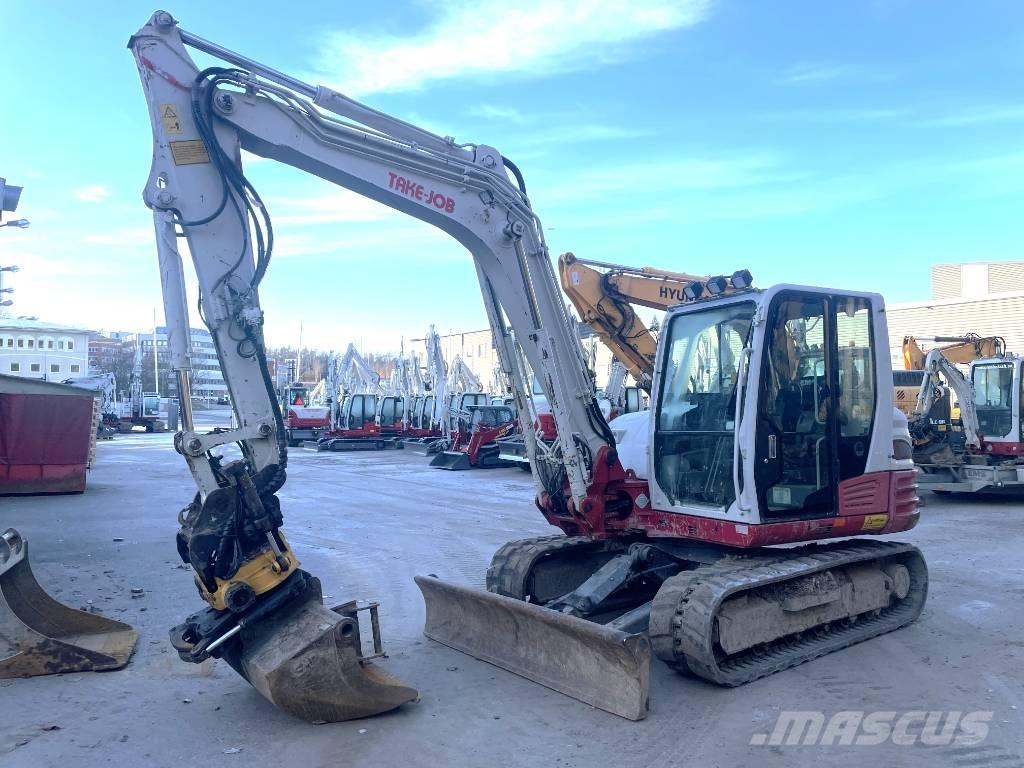 Takeuchi TB 290 Excavatoare 7t - 12t