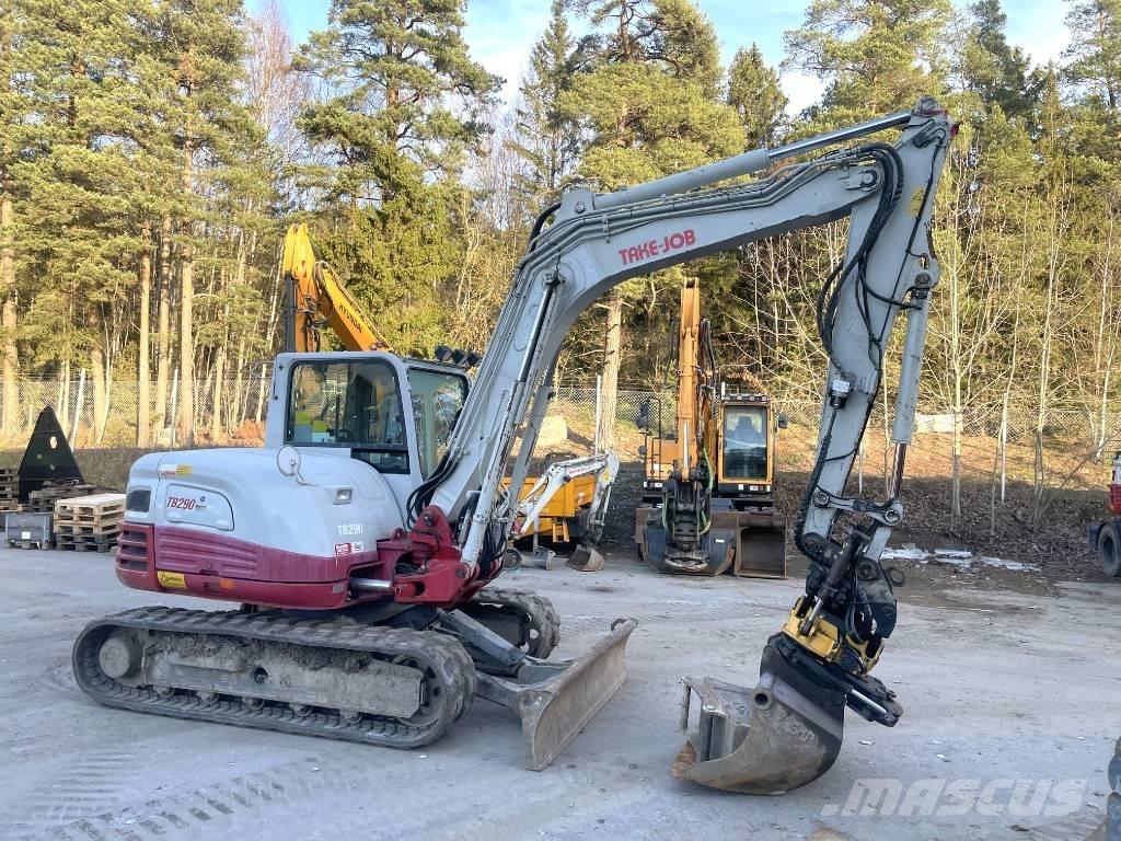 Takeuchi TB 290 Excavatoare 7t - 12t