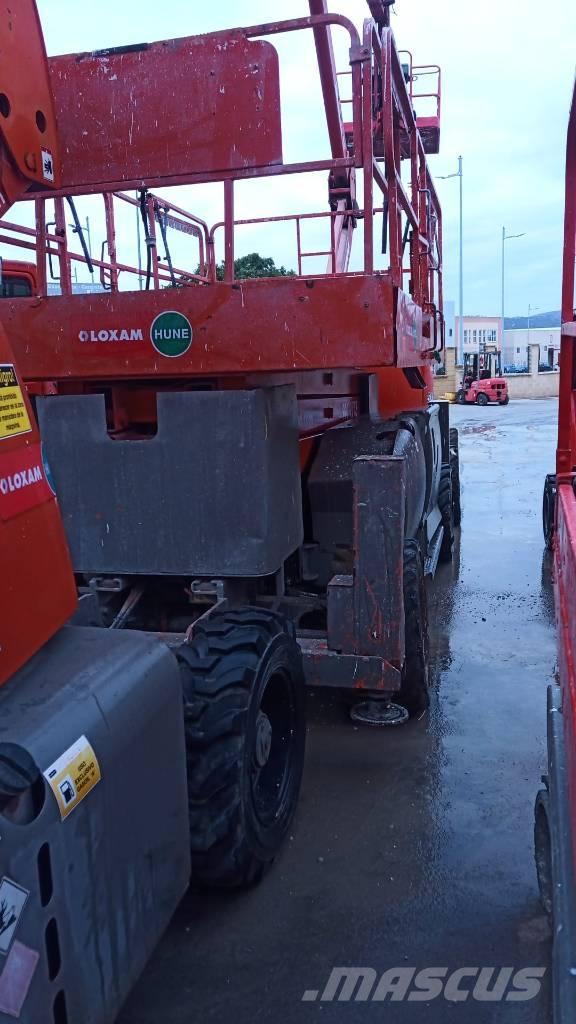 JLG 4394 RT Platforme foarfeca