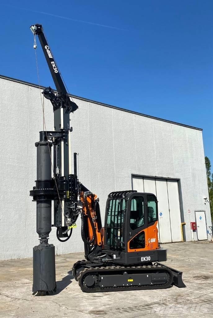  GEAX EK30 Consolidare de santuri