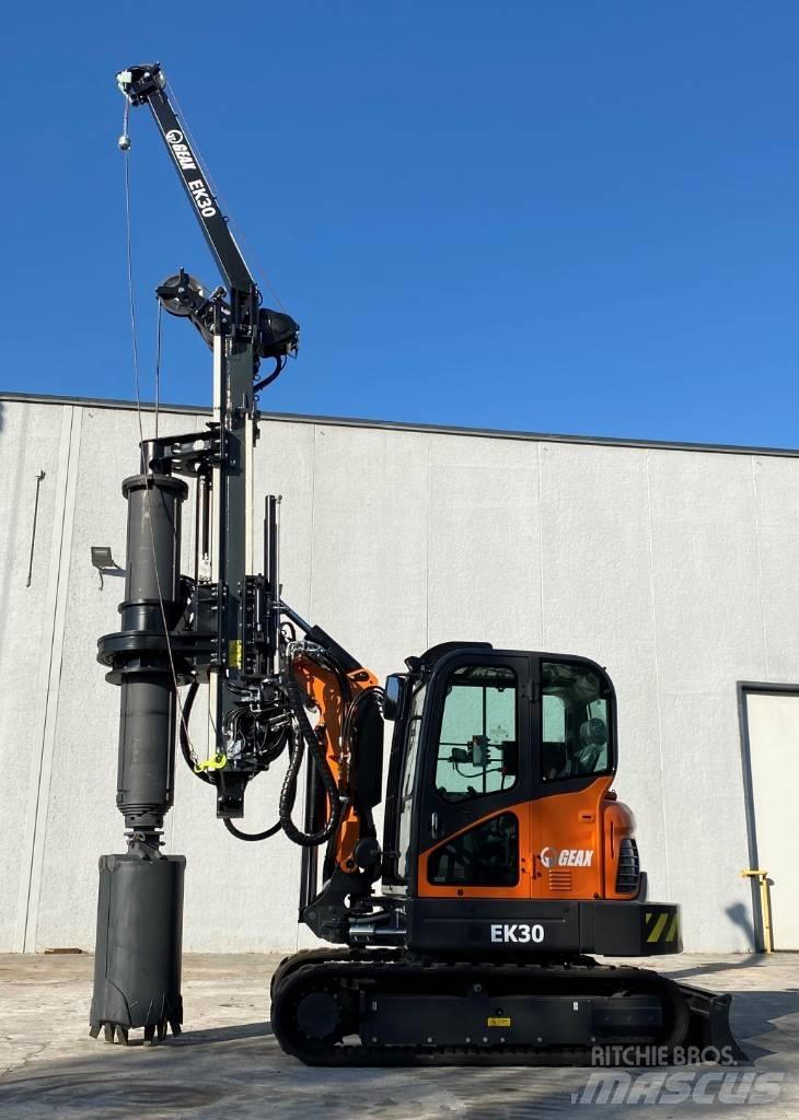  GEAX EK30 Consolidare de santuri