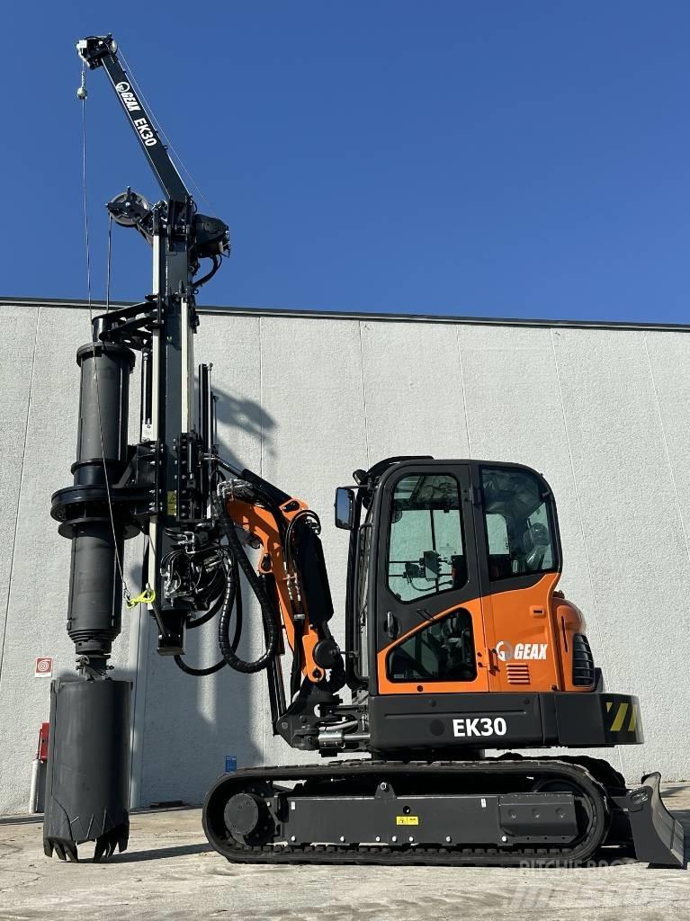  GEAX EK30 Consolidare de santuri