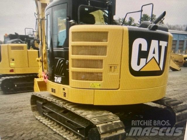 CAT 314 F Excavatoare pe șenile
