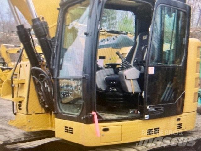 CAT 314 F Excavatoare pe șenile
