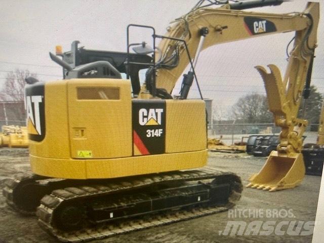 CAT 314 F Excavatoare pe șenile

