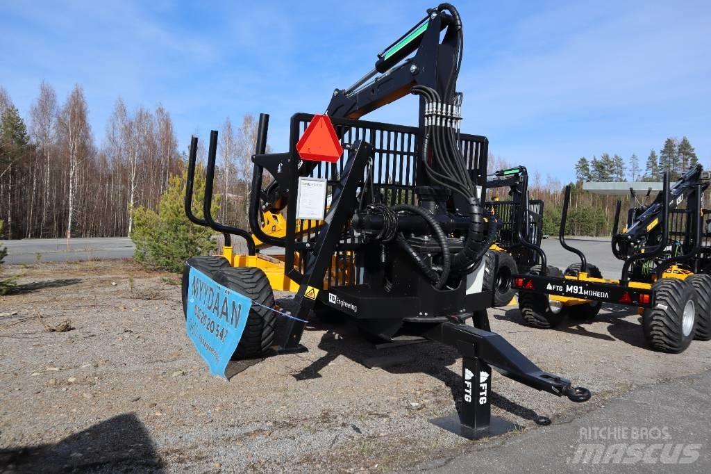 FTG Moheda M121 Remorci forestiere