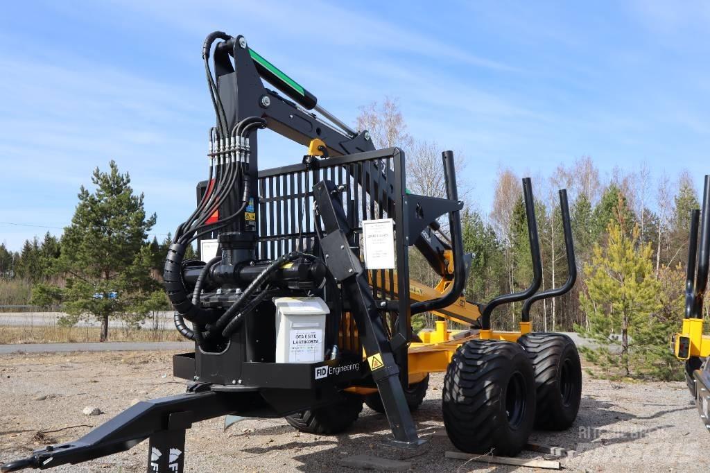 FTG Moheda M121 Remorci forestiere