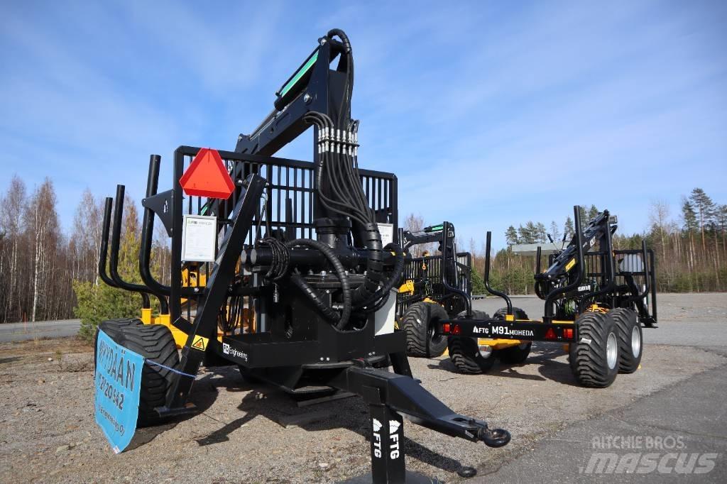 FTG Moheda M121 Remorci forestiere