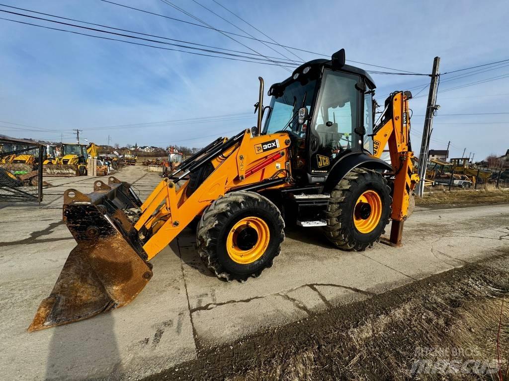 JCB 3CX CONTRACTOR Buldoexcavatoare