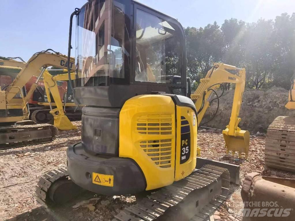 Komatsu PC 35 Mini excavatoare < 7t