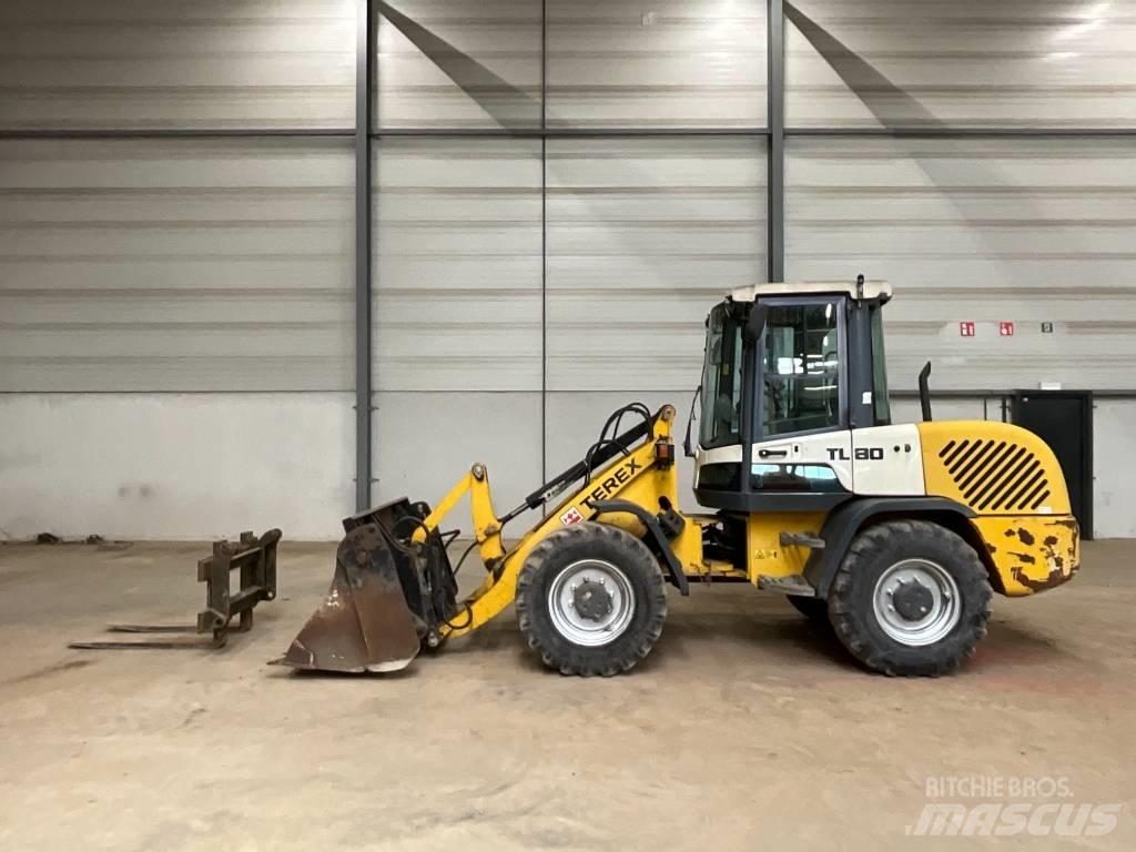 Terex TL 80 Incarcator pe pneuri